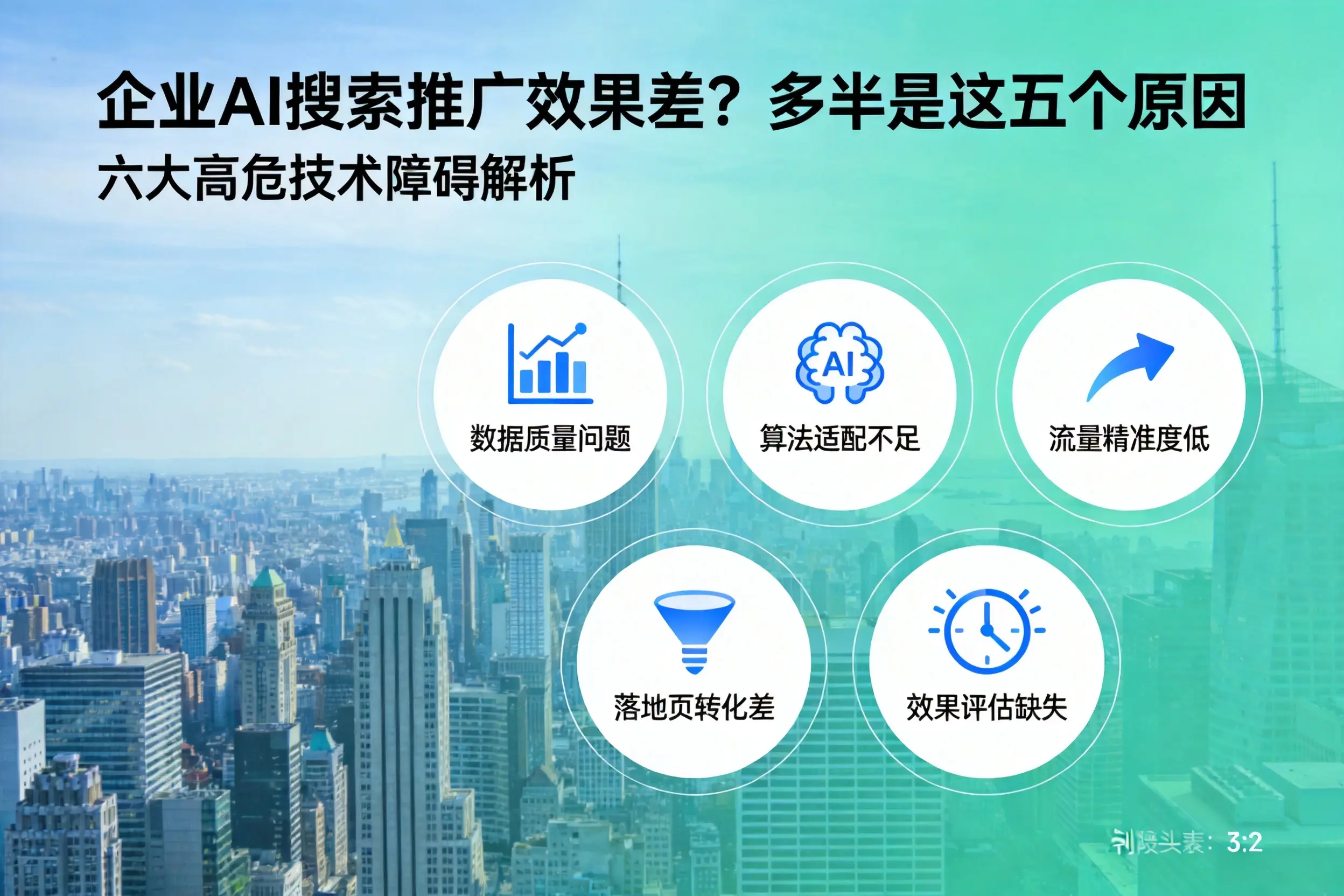 红古企业AI搜索推广效果差?多半是这五个原因